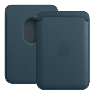 Ví iPhone Leather Wallet with MagSafe Black
