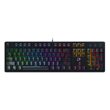 Bàn phím cơ DARE-U EK1280s Black - Blue switch _TK531U08604G