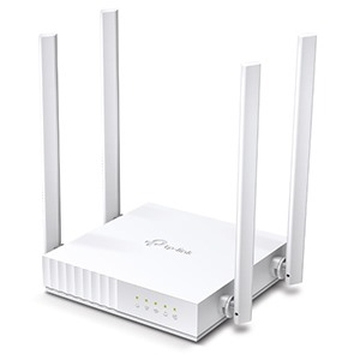 Bộ phát Wifi router TP-Link Archer C24 Trắng AC750