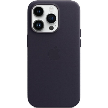 Ốp lưng iPhone 14 Pro Leather Case with MagSafe