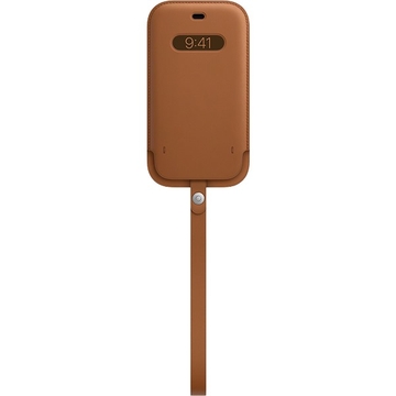 Bao da iPhone 12 & 12 Pro Leather Sleeve with MagSafe
