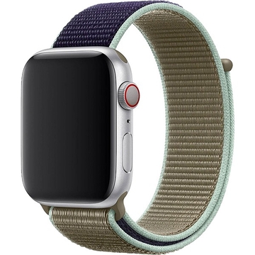 Dây đeo Apple Watch 44mm nylon Khaki