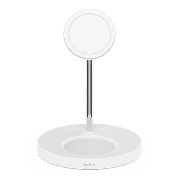 Sạc nhanh Magsafe không dây 2in1 Belkin 15W