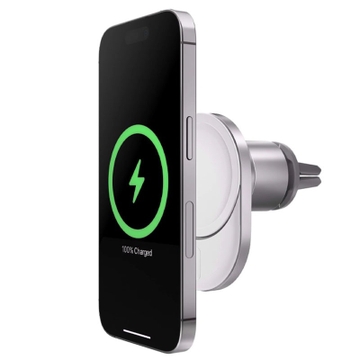 Sạc không dây Magsafe 15w BOOSTCHARGE PRO Belkin xe hơi