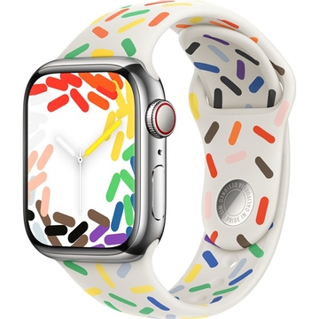 Phụ kiện Apple Dây đeo Apple Watch 41mm Cao su Pride Edition MRTL3FE/A