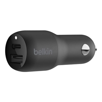 Tẩu sạc xe hơi BOOSTCHARGE Belkin 37W chuẩn PD/PPS