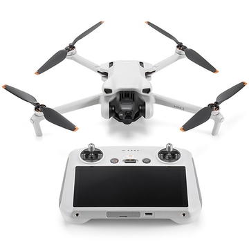 Flycam DJI Mini 3 Fly More Combo Plus (DJI RC) (GL)