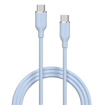 Cáp USB-C to USB-C 1.2m Silicon Devia