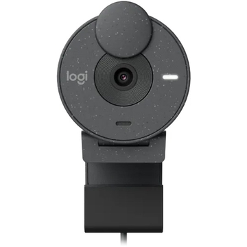 Webcam Logitech Brio 300_Đen