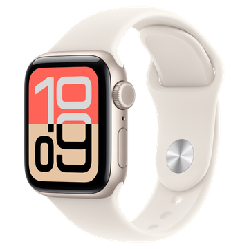 Apple Watch SE 3 GPS 40mm Viền nhôm dây cao su