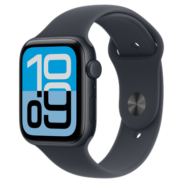 Apple Watch SE 3 GPS 44mm Viền nhôm dây cao su