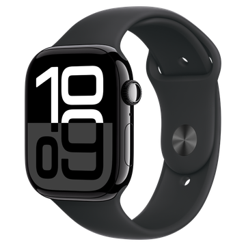 Apple Watch Series 10 GPS 46mm Viền nhôm Dây cao su cỡ S/M