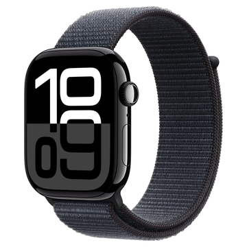 Apple Watch Series 10 GPS + Cellular 46mm Viền nhôm Dây vải