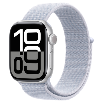 Apple Watch Series 10 GPS 42mm Viền nhôm Dây vải