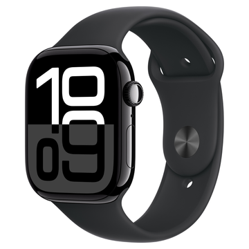 Apple Watch Series 10 GPS 46mm Viền nhôm Dây cao su cỡ M/L