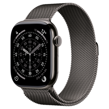 Apple Watch Series 11 GPS + Cellular 46mm Viền titan dây Milan