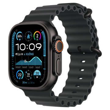 Apple Watch Ultra 2 GPS + Cellular 49mm viền Titanium Đen Dây Đeo Ocean