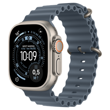 Apple Watch Ultra 3 GPS + Cellular 49mm Viền titan Dây Ocean