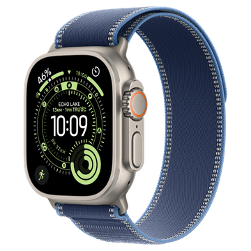 Apple Watch Ultra 3 GPS + Cellular 49mm Viền titan Dây quấn Trail