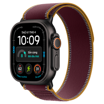 Apple Watch Ultra 4 5G 49mm Viền titan Dây Quấn Trail