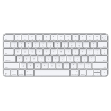 Bàn phím không dây Magic Keyboard with Touch ID 2024 MXCK3ZA/A