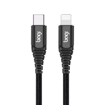 Cáp sạc MFI Type C to Lightning CCA008 dây bọc Poly 1m