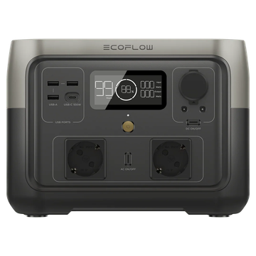 Trạm sạc di động Ecoflow River 2 Max 600W 512Wh