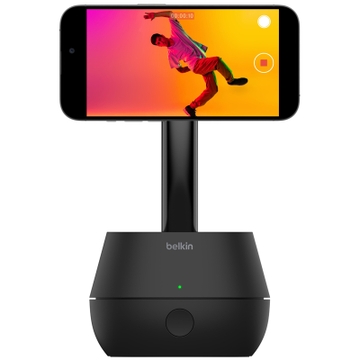 Giá đỡ iPhone thông minh 360 độ kèm sạc Magsafe 15W Belkin Auto-Tracking Stand Pro with DockKit