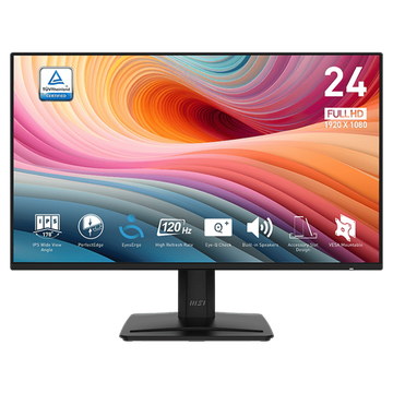 Màn hình MSI PRO MP242A E2/23.8inch FHD (1920x1080)/IPS 120Hz