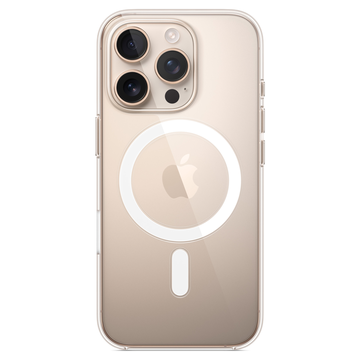 Ốp lưng iPhone 16 Pro Clear Case with Magsafe