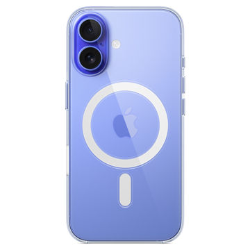 Ốp lưng iPhone 16 Clear Case with Magsafe
