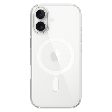 Phụ kiện Apple Ốp lưng iPhone 17 Clear Case with Magsafe