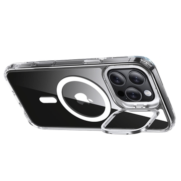 Ốp lưng magsafe iPhone 16 Pro Max nhựa TPU chống sốc, có giá đỡ camera ESR