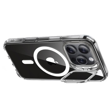 Ốp lưng magsafe iPhone 16 Pro nhựa TPU chống sốc, có giá đỡ camera ESR