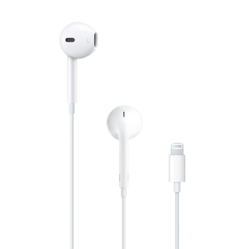 Phụ kiện Apple Tai nghe EarPods with Lightning Connector MWTY3ZA/A