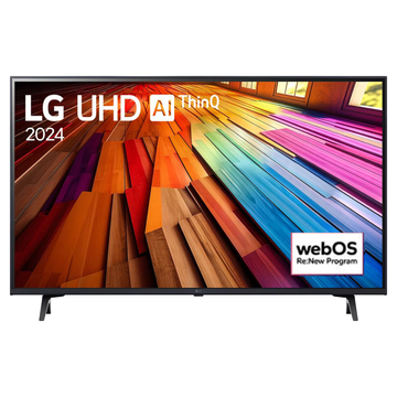 LG Smart TV 43 inch 4K 43UT8050PSB