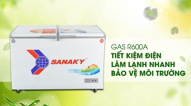 tu dong sanaky su dung gas r600a than thien moi truong