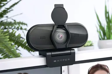 Webcam Hyper HD 1080p HC437 Đen chính hãng, giá rẻ