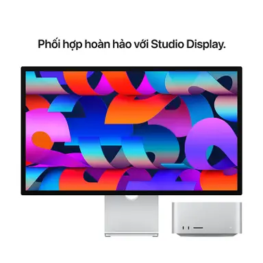 Mac Studio M3 Ultra 2025 | Hiệu suất cao, giá tốt, góp 0%