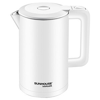 Bình đun siêu tốc inox 2 lớp Sunhouse Mama 1.7 lít SHD1386W