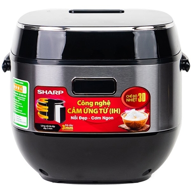 Nồi cơm điện cao tần Sharp 1.8 lít KS-IH191V-BK