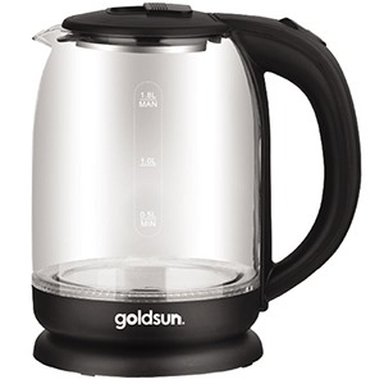 Bình đun siêu tốc thủy tinh Goldsun 1.8 lít GKT2601G