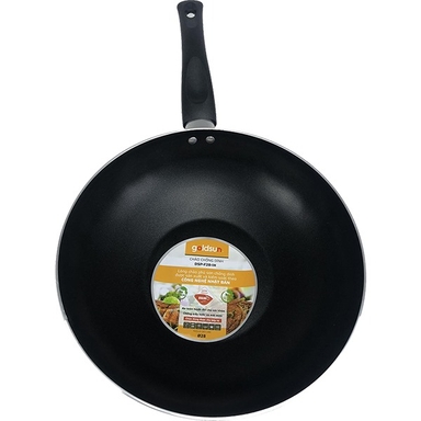 Chảo nhôm chống dính đáy từ Goldsun 28cm DSP-GE428-IH