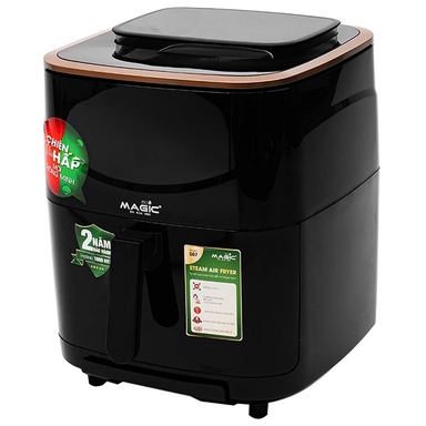 Nồi chiên không dầu kết hợp hấp MAGIC ECO 7 lít S07