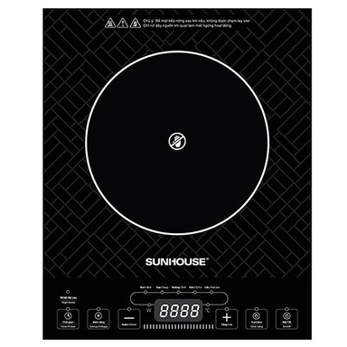 Bếp hồng ngoại đơn 2000W Sunhouse SHD6011