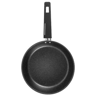 Chảo nhôm chống dính vân đá đáy từ liền khối Nero EL-3774 28 cm