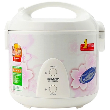 Nồi cơm điện Sharp 1.8 lít KS-N192ETV SP