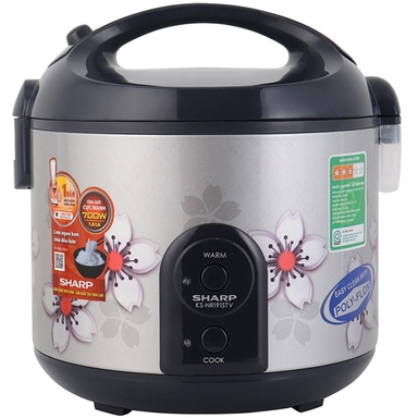 Nồi cơm điện Sharp 1.8 lít KS-NR191STV SS