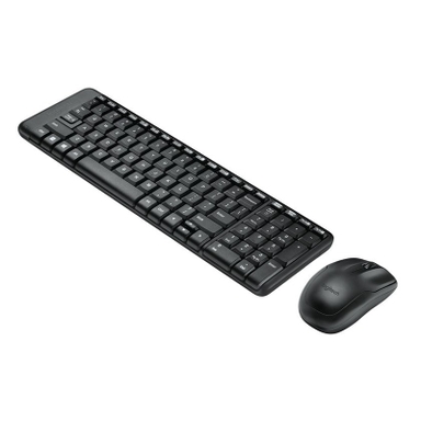Bộ bàn phím chuột không dây Logitech MK220