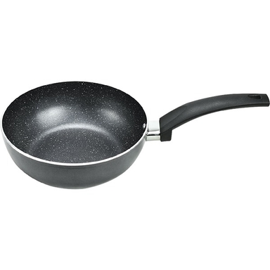 Chảo nhôm sâu lòng chống dính đáy từ 20cm Goldsun GPA1005-20IH